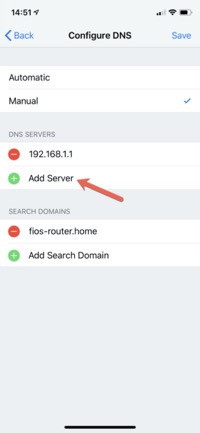 Add DNS Server