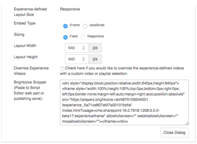 Example Implementation